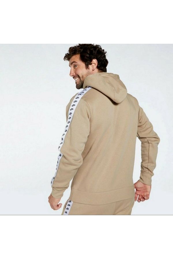 Brown nike tracksuit clearance