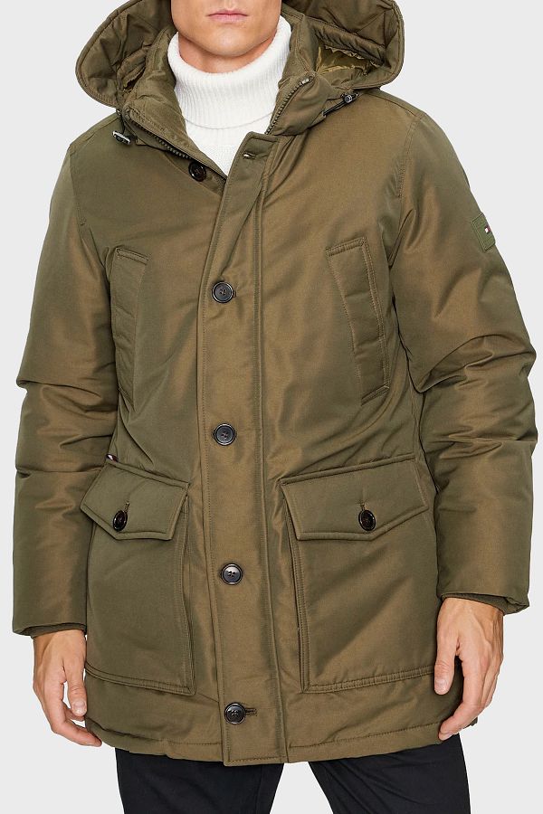 Tommy hilfiger duck feather jacket 2025