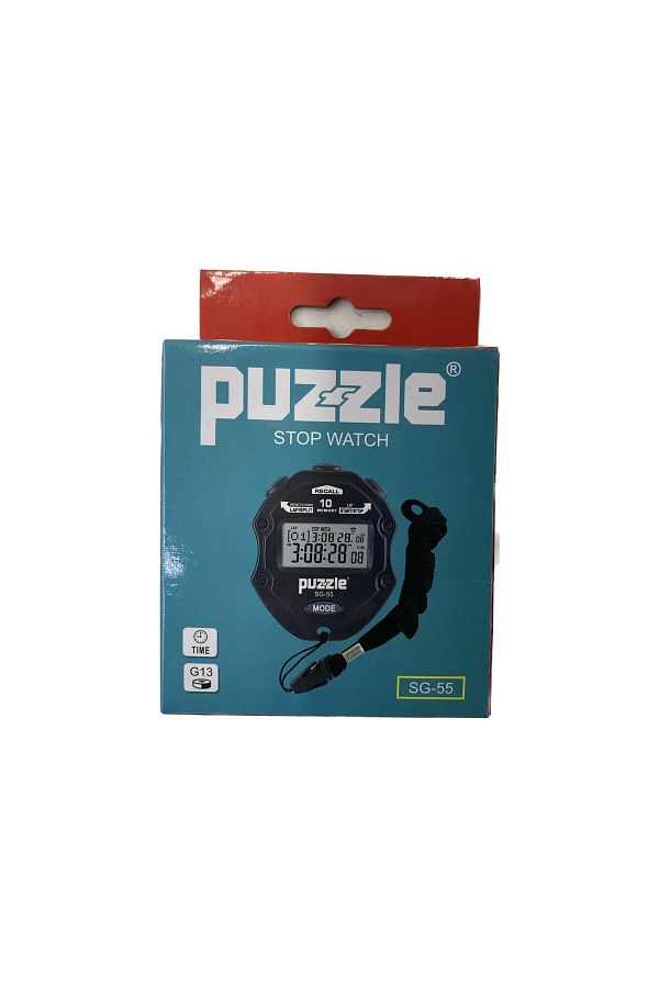 Puzz-Puzzle SG-55 Digital Chronometer with Neck Strap 1