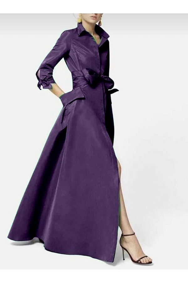 Taffeta shirt dress discount