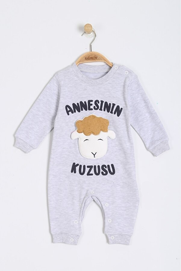 Little Baby Penye " ANNESİNİN KUZUSU " Bebek Tulumu