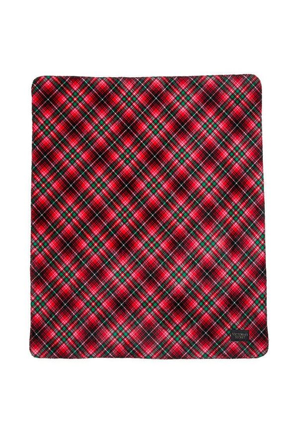 Victoria secret fleece blanket best sale