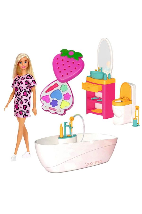 Barbie doll bathtub on sale