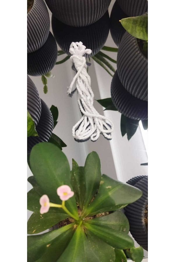 Bevella Macrame Cord-Macrame 3 Twist Twisted 10 Meters (3 mm) 1