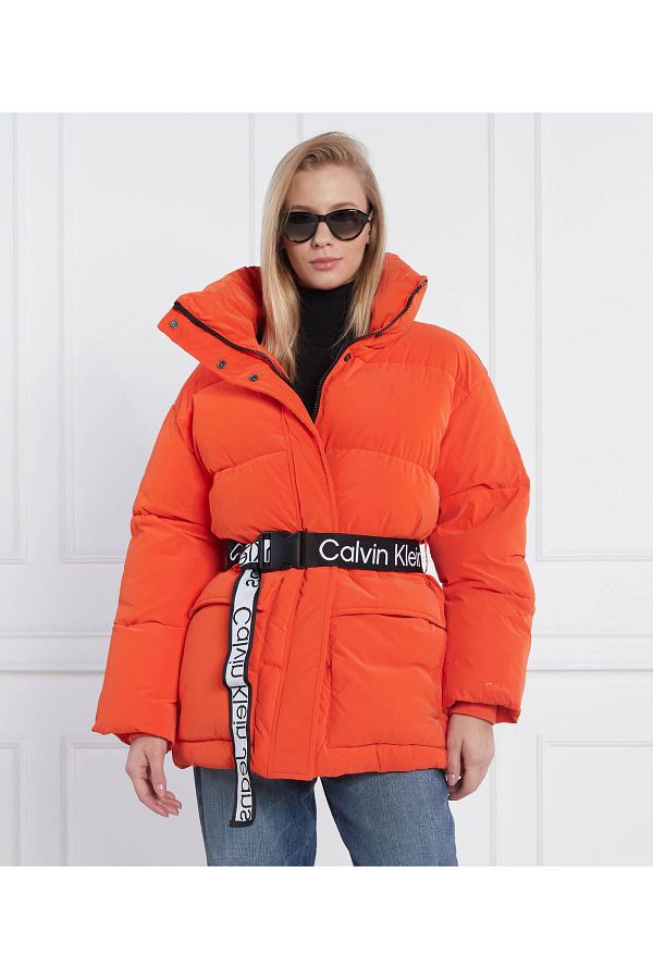 Calvin Klein Soft Touch Women s Coat Winter J20J219845 S04 Trendyol