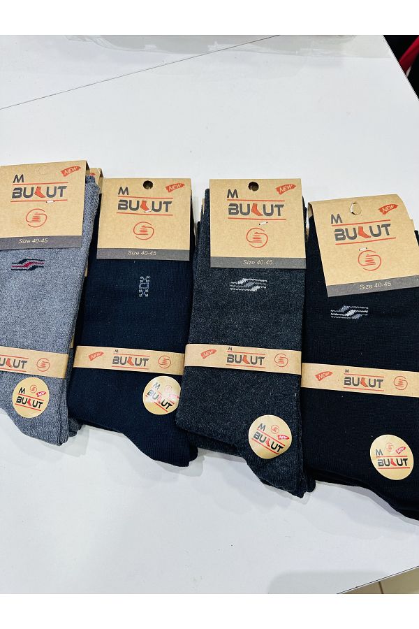 BULUT-men's socks small patterned 12pcs 1