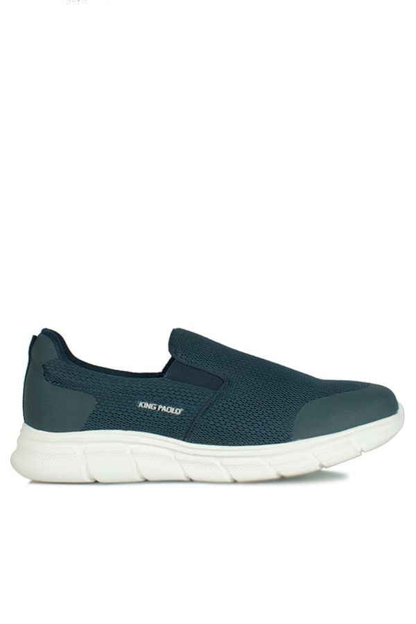 K NG PAOLO King Paolo 1114 427 Men s Navy Blue Sports Large Size Shoes Trendyol