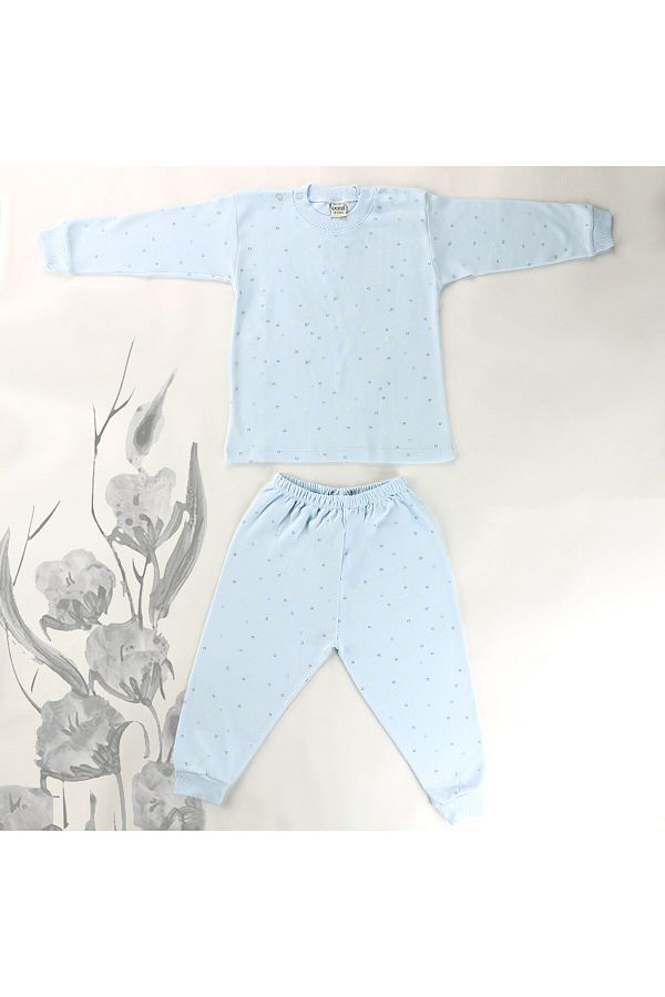 Sebi Bebe Mini Floral Pajama Set 9115 Trendyol