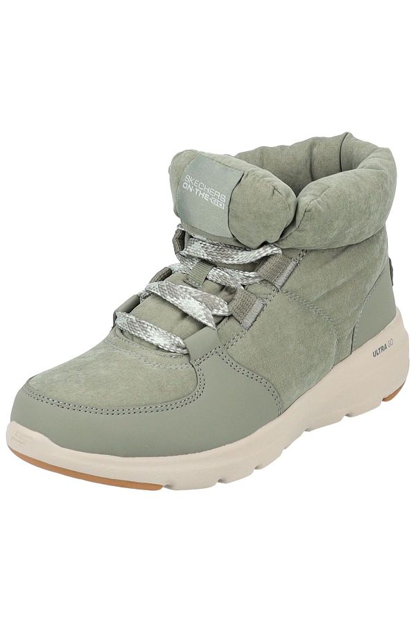Skechers flat boots hotsell