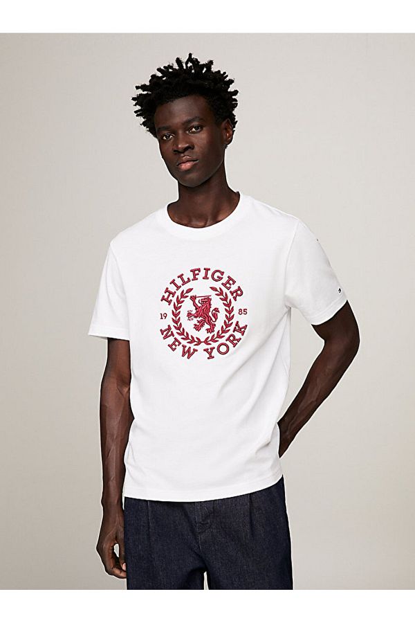 Tommy hilfiger jersey t shirt 2025