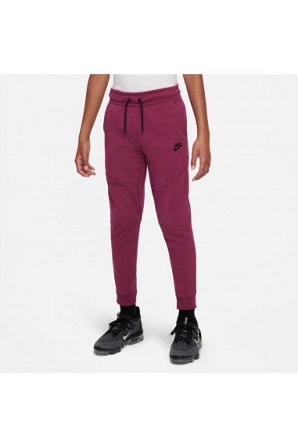 Nike Sweatpants Burgundy Basic Trendyol
