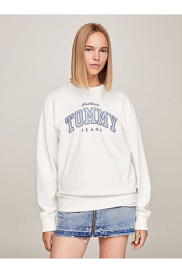 Tommy hilfiger relaxed fit sweatshirt top