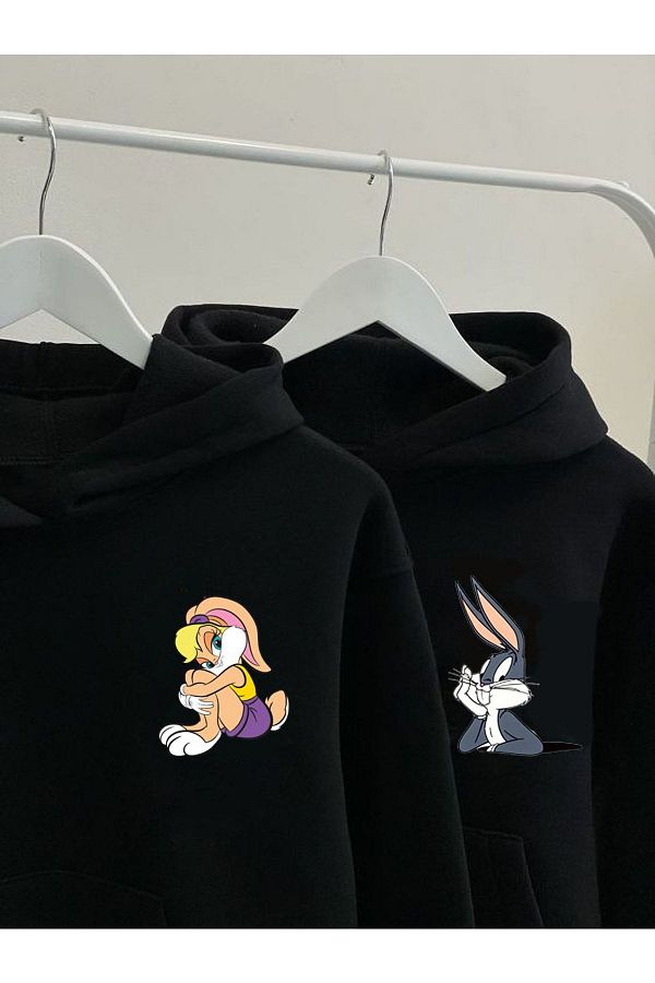 Bugs bunny and lola hoodie store