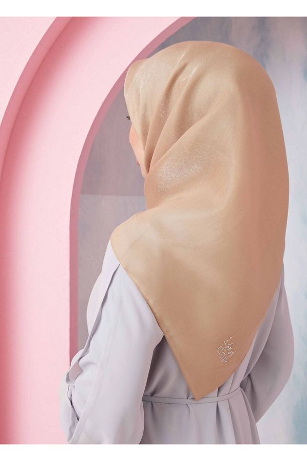 Levidor-Evening Dress Amber Scarf 1