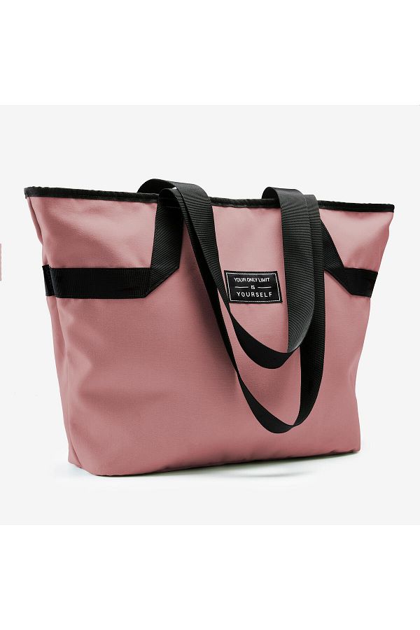 Decathlon pink bag new arrivals