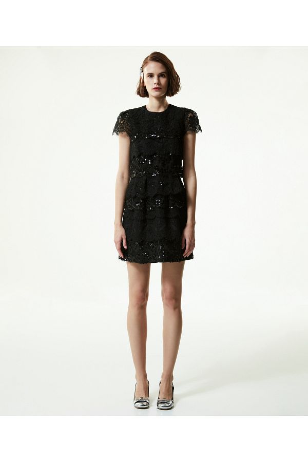 Machka-Rochie de dama neagra 1