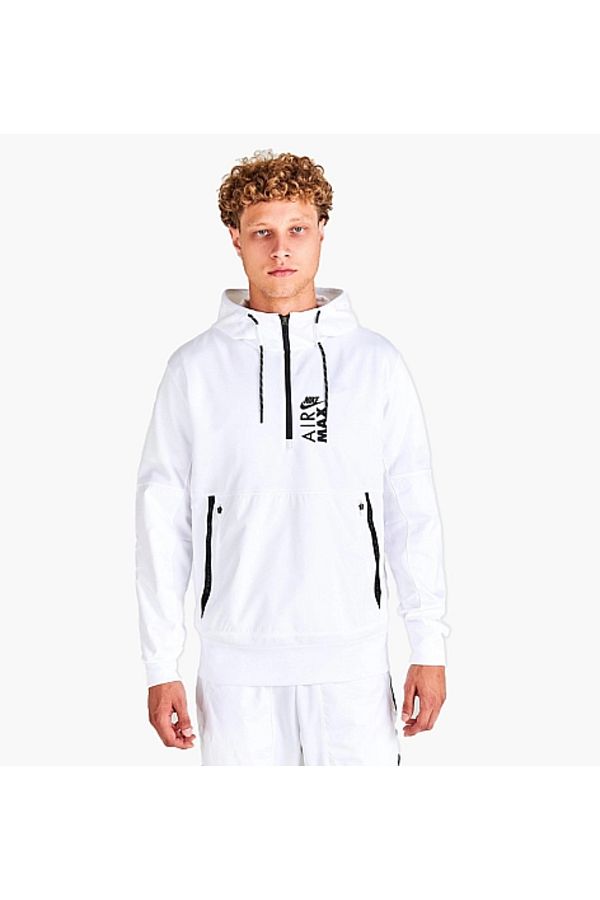 Nike sportswear half zip hoodie clearance