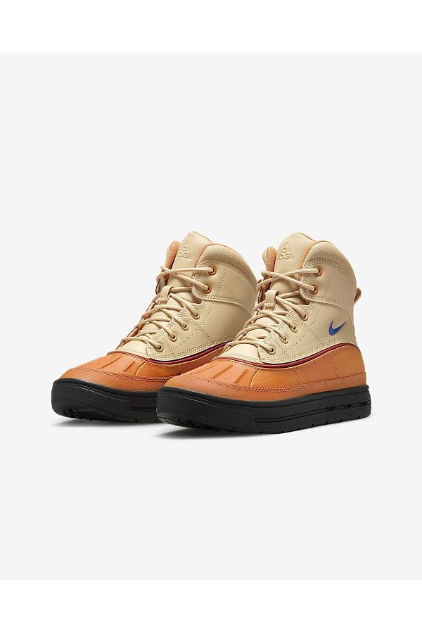 Nike Ankle Boots Beige Flat Trendyol