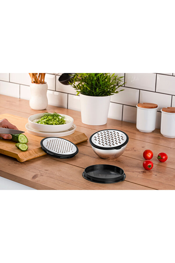 Mamma Poody 4 Parça Rende Aparatlı Paslanmaz Çelik Bebek Mama Kabı