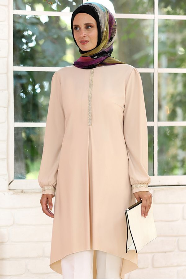 Tunic dress hijab outlet