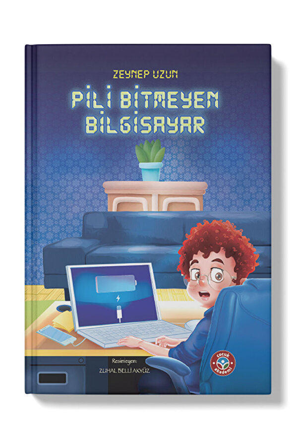 Çocuk Akademi Pili Bitmeyen Bilgisayar Hikaye Kitabı