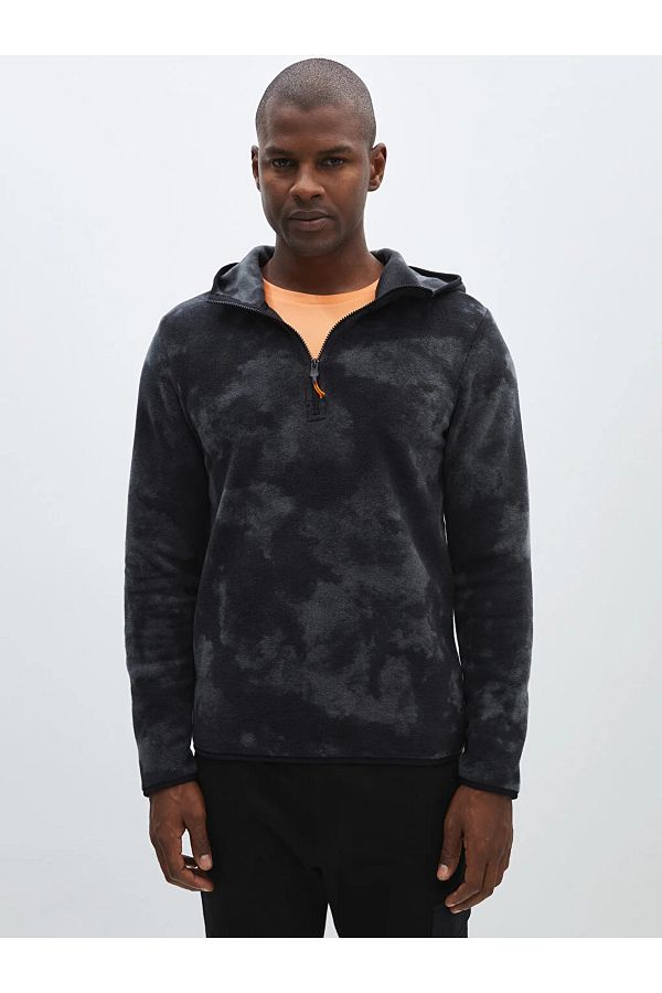 LC Waikiki LCW Active Men s Long Sleeve Fleece Hoodie Trendyol