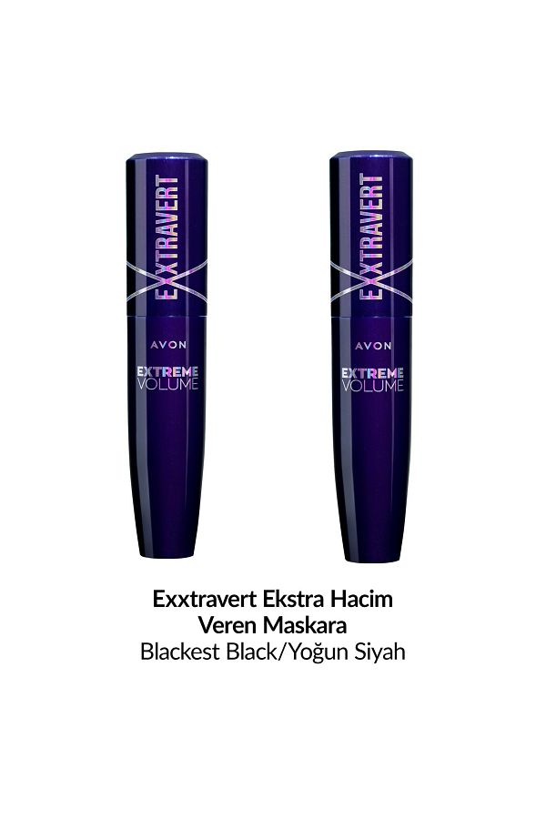 AVON-2 Exxtravert Extra Volume Mascara 1
