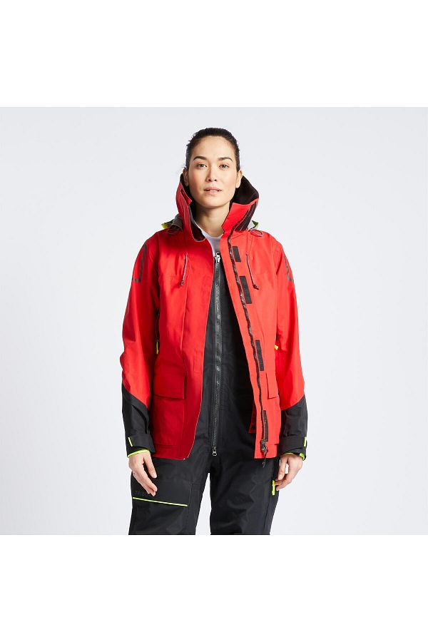 Decathlon Men s Sailing Jacket Red Offshore 900 Trendyol