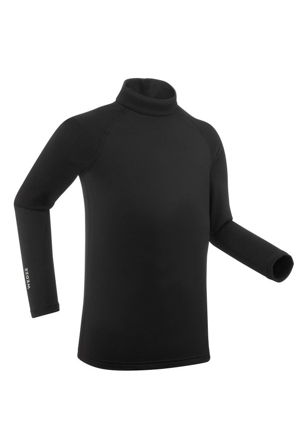 Decathlon Children's Thermal Ski Underwear - Black - Bl 500 - Trendyol