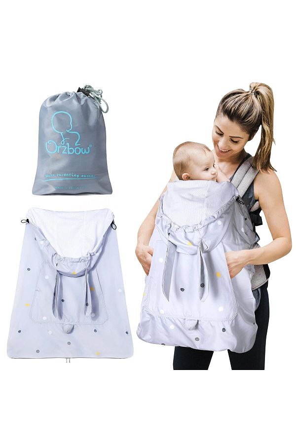 Orzbow Waterproof baby carrier cover rain protection hooded breathable wind protection Trendyol