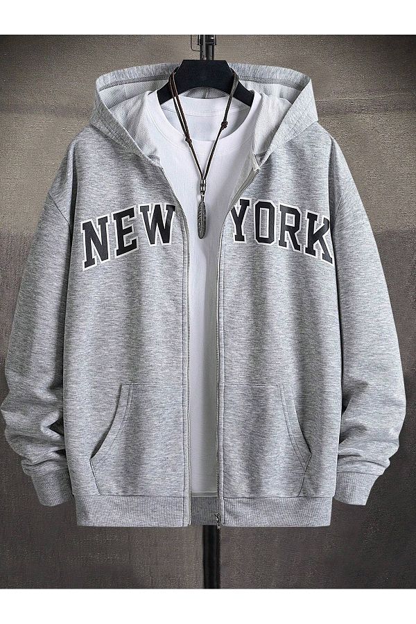 Cardigan sweatshirt jacket clearance