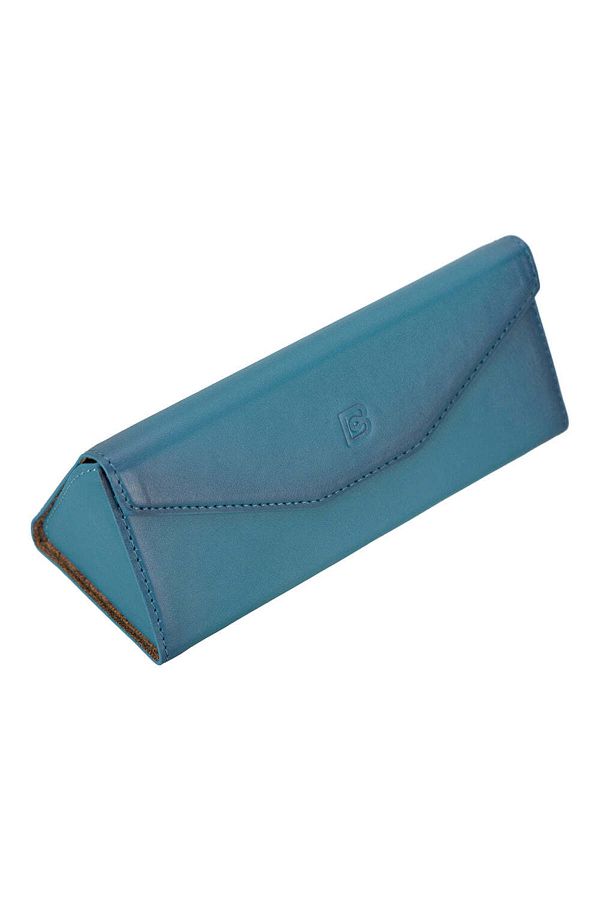 Bouletta-Smart Glass Leather Glasses Case - Shaded Blue 1