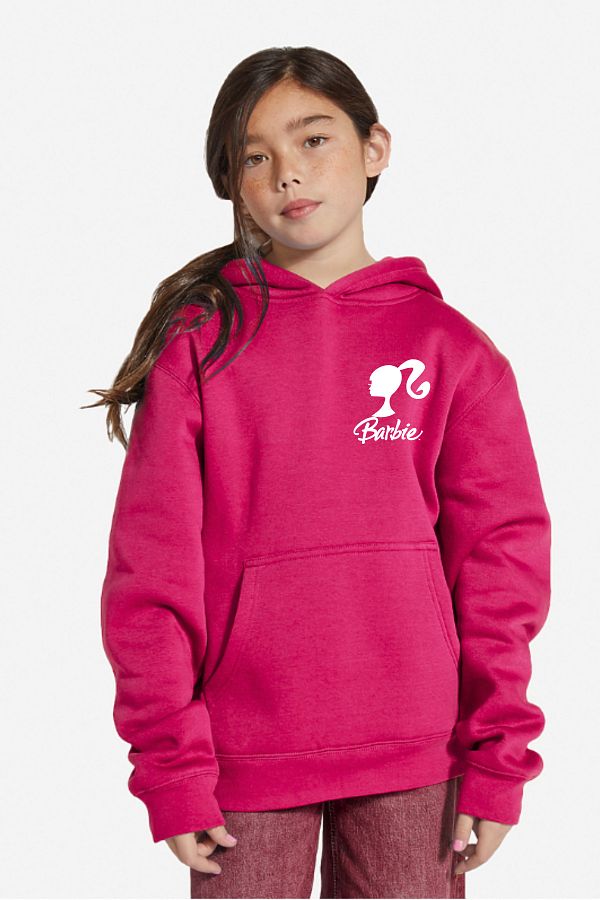 Girls barbie sweatshirt best sale