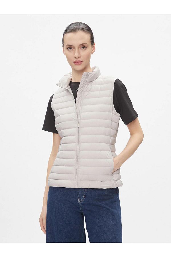 Calvin Klein Packable Super Lw Padded Vest Vest Trendyol