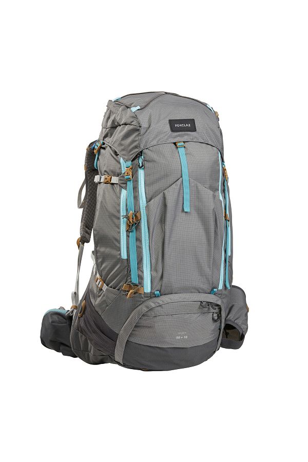 Decathlon Women s Outdoor Trekking Backpack 55 10l Mt500 Air Trendyol