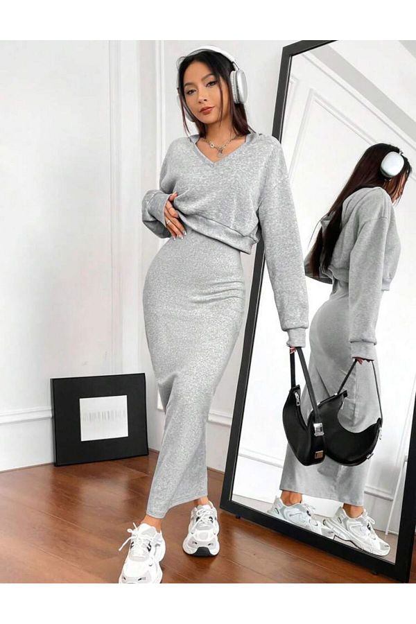 Sports sweater dress best sale
