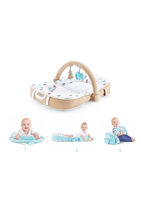 Babyjem Bebek Yat Otur Oyna Minderi Oyuncaklı 524
