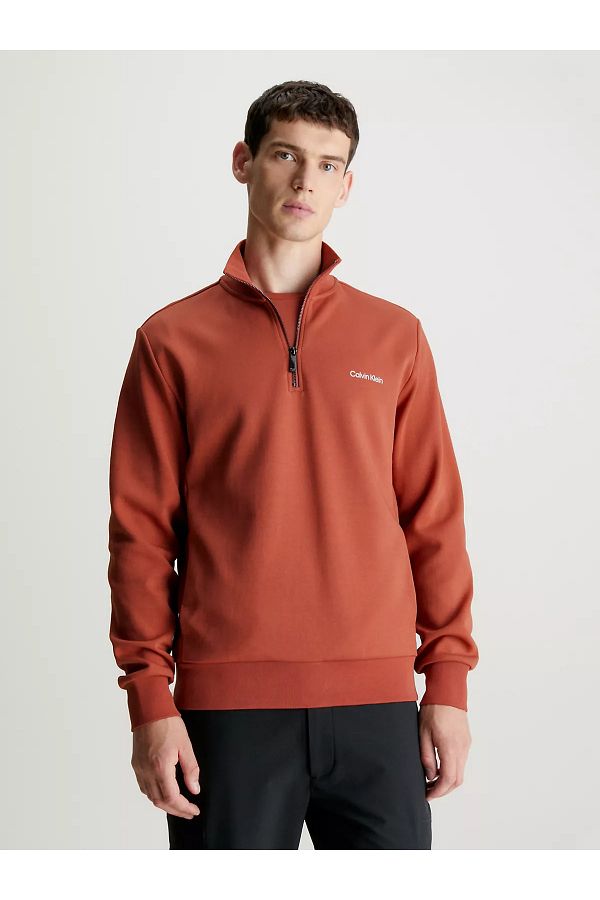 Calvin Klein Sweater Orange Oversize Trendyol