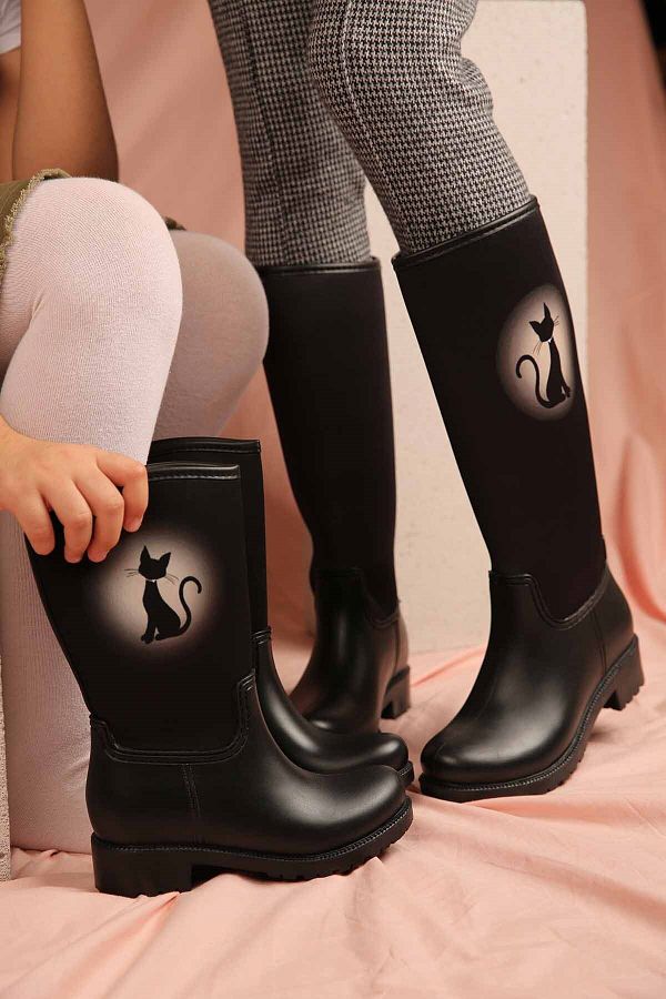 Womens cat rain boots sale
