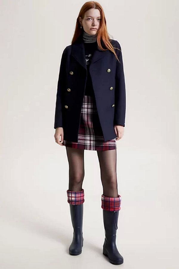 Tommy Hilfiger-TOMMY TARTAN RUBBER BOOT 1