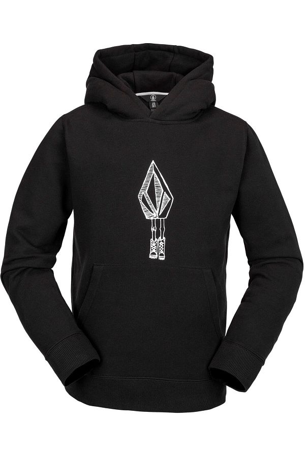 Volcom-Hotlap B Children's Snowboard Sweatshirt 1