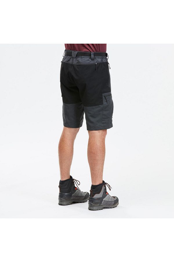 Decathlon Forclaz Men s Outdoor Trekking Shorts Gray Mt500 Trendyol