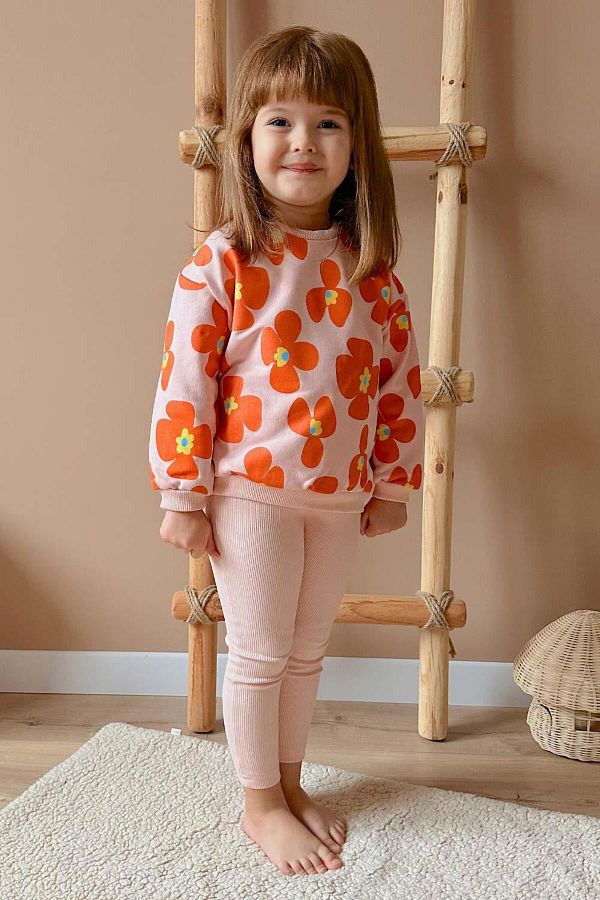 Flower girl sale tracksuit