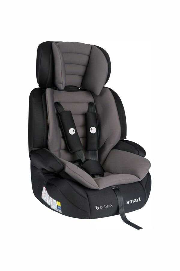 Bebeck Smart Bebek Oto Koltuğu Gri