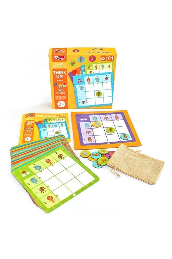 dikkat atölyesi-Levelup!1 - Thinkup!Logic Sudoku (Mind Game) 1