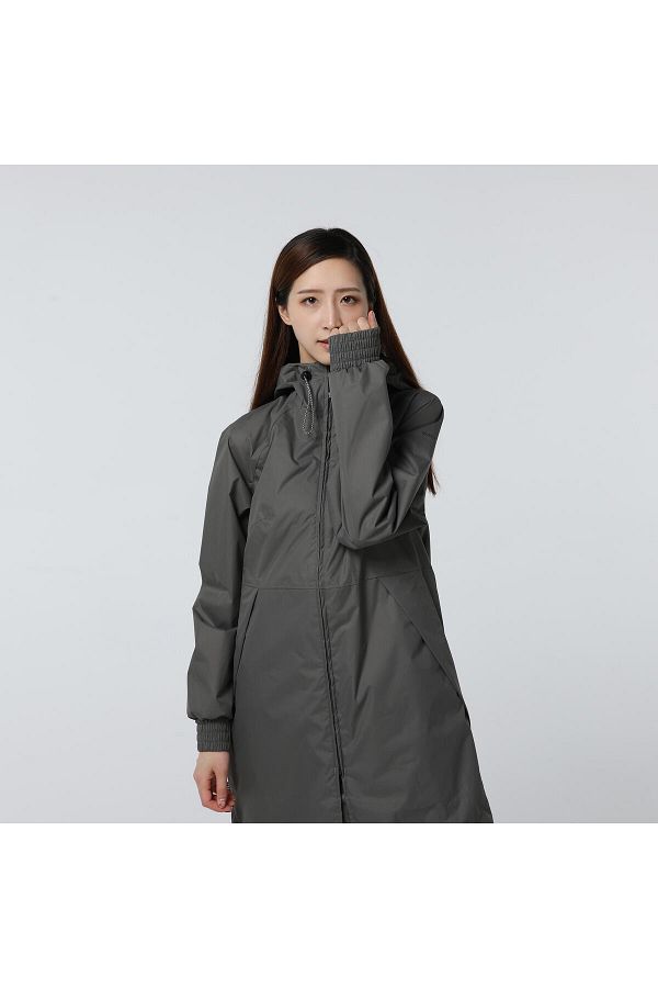 Decathlon Women s Outdoor Raincoat Khaki Raincut Trendyol