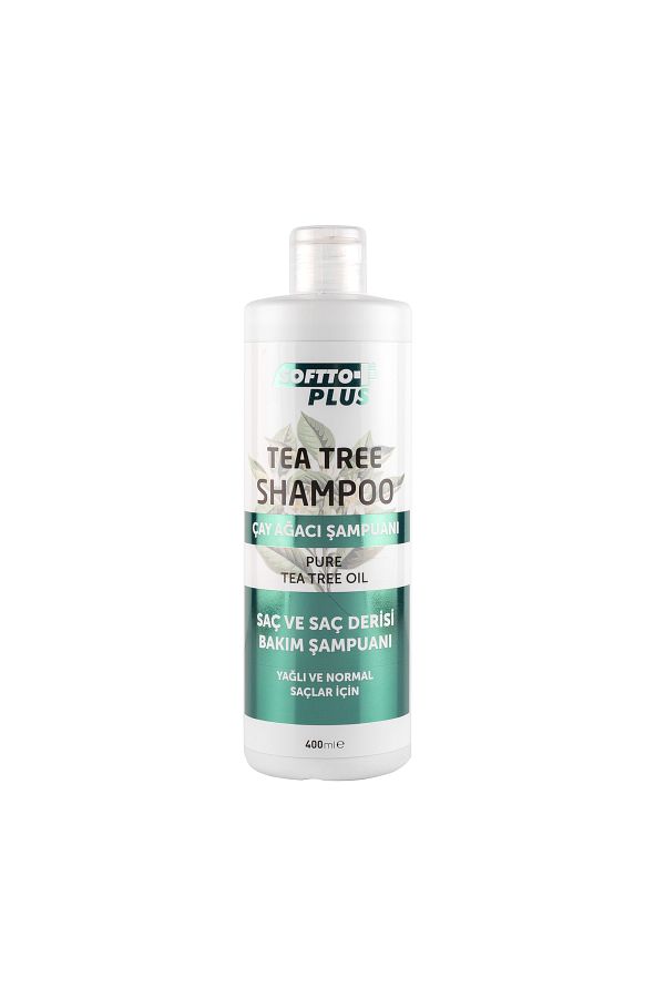 Softto Plus-Tea Tree Shampoo 400 ml 1