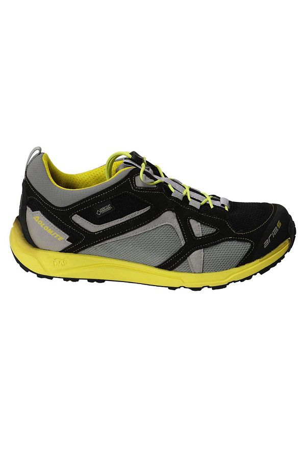 Halbart Dolomite Aria S GTX Trekking Men s Shoes YELLOW BLACK Trendyol