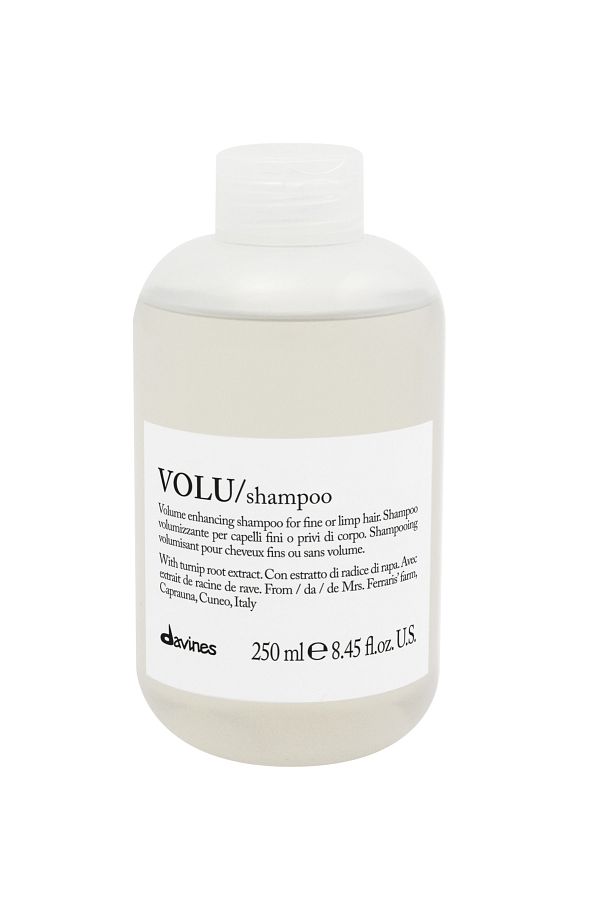 Davines-Volu Shampoo - Volume Shampoo for Thin String and Lifeless Sheet 250 ml 1