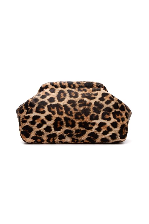 BAHELS-Geantă portofoliu din piele leopard pentru femei 1